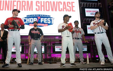 Atlanta Braves Tweak Road And Alternate Uniforms For 2019 Sportslogos