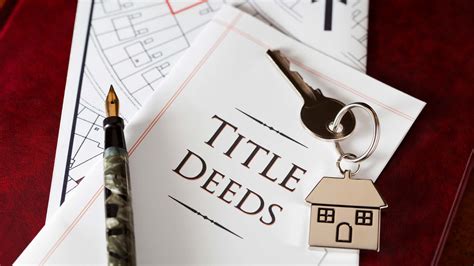 Purchase Of Properties With Title Deeds Finelifegroup