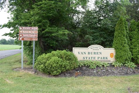 Van Buren State Park Visit Findlay