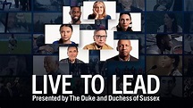 Live to Lead - Netflix Docuseries - Where To Watch