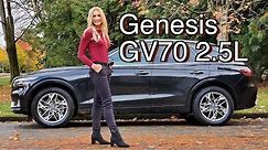 Genesis GV70 2 5L T Review // The new best-in-class?