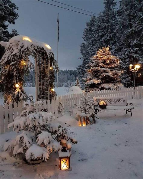 Pin By Bethany Adler On Snow Pretty Winter Wonderland Christmas