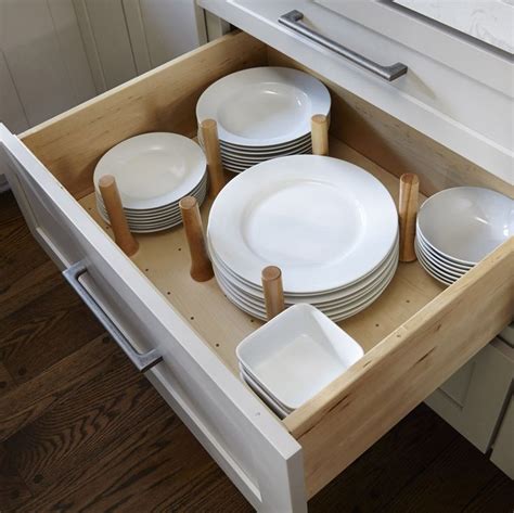 Store Your Plates And Bowls In Full Access Standard Or Deep Drawers