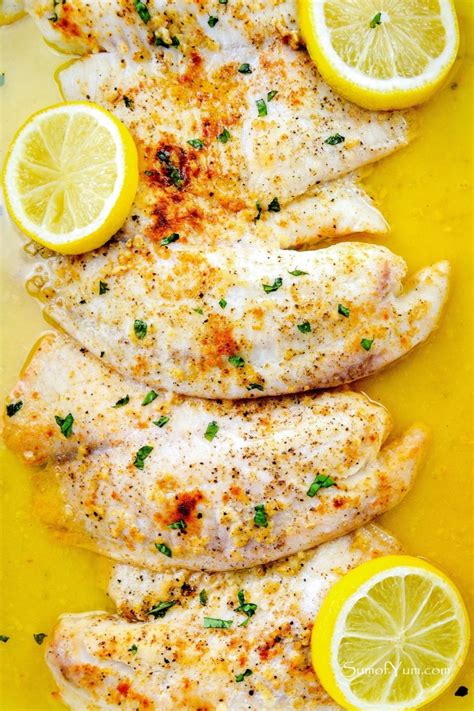 Easy Recipe Perfect Lemon Garlic Baked Tilapia The Healthy Cake Recipes