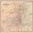 Map of the Village of Pawtucket Rhode Island.: Geographicus Rare ...