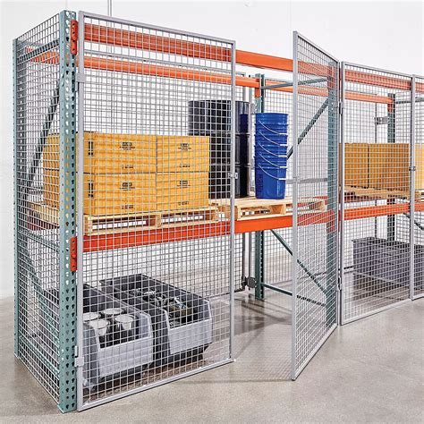 Pallet Rack Enclosures In Stock Ulineca