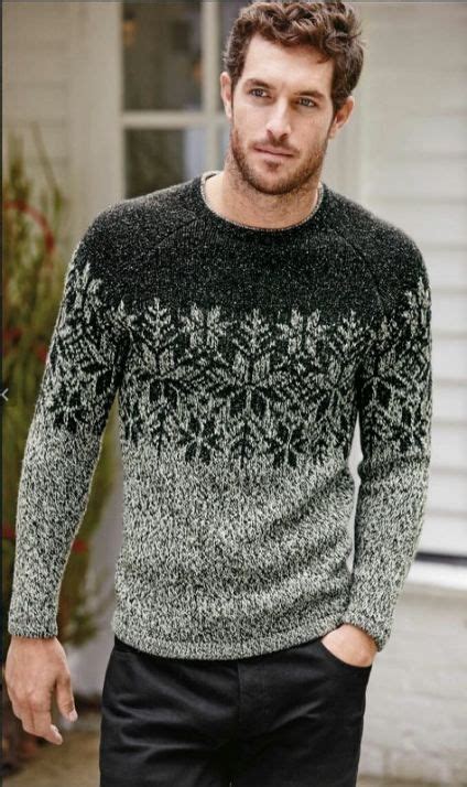 knitting christmas sweater crochet 21 ideas for 2019 knitwear men fair isle knitting