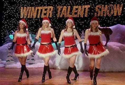 The Mean Girls Jingle Bell Rock Dance Was Almost Different