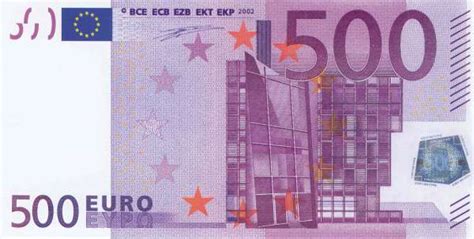 Ihr wunsch an die ezb: Euro Spielgeld Geldscheine Euroscheine - € 500 Scheine ...