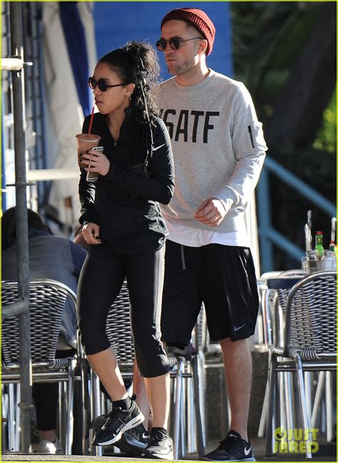 Robert Pattinson Grabs Fka Twigs Butt During Pda Filled Outing Photo 3247784 Robert