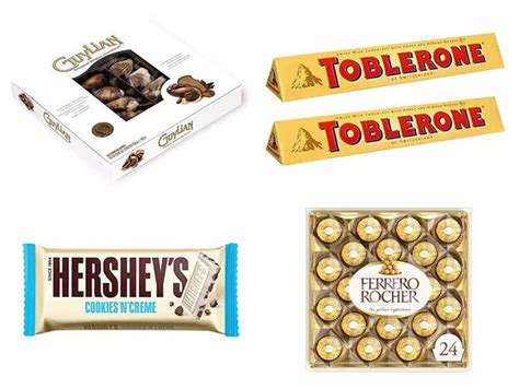 Top Chocolate Brands From Across The World The Times Of India