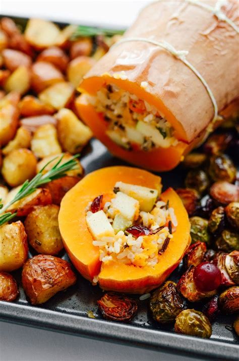 vegetarian thanksgiving dinner on a sheet pan recipe thanksgiving dinner for two vegetarian