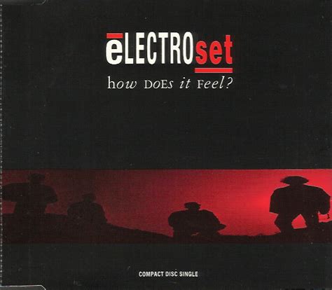 Electroset How Does It Feel 1992 Cd Discogs