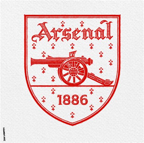Arsenal legend Tony Adams & Arsenal badge retro retakes on Behance