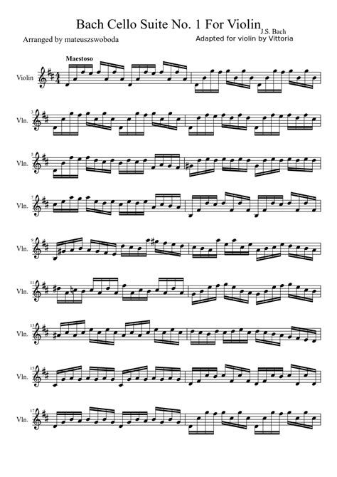 Sheet music made by sc90210 for Violin | Violin sheet music, Violin sheet, Cello sheet music