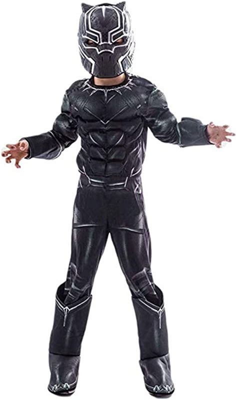 Black Panther Costume For Kidsblack Panther Cosplay