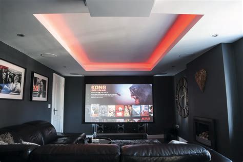 Home Cinema Install Stealth Theatre With Style Home Cinema Choice