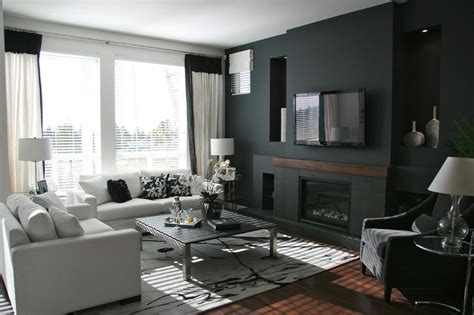 Dark Shades For Your Living Room Interior