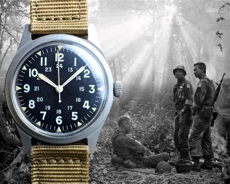the most iconic military watch of the vietnam war coronet a wristwatch magazine
