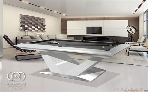 Contemporary Pool Tables Modern Pool Tables Custom Pool Tables