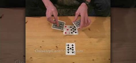How To Perform The Eight Card Brainwave Card Trick Card Tricks