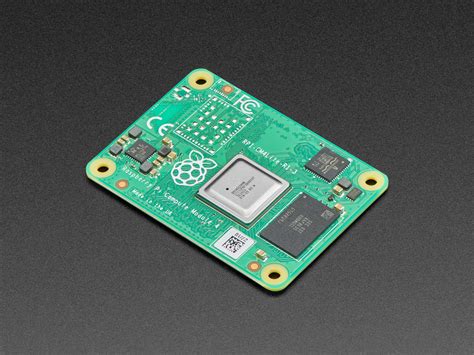 Raspberry Pi Compute Module With Gb Ram Lite Emmc Flash Optional Support Wifi Bluetooth And