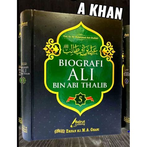 Ready Stock Buku Biografi Ali Bin Abi Thalib Shopee Malaysia