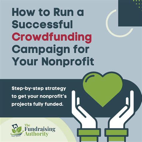How To Run A Successful Crowdfunding Campaign For Your Nonprofit The