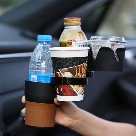 Multipurpose Car Cup Holder Insert Storagedelight