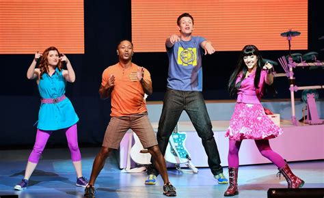 Nickalive Nickelodeons The Fresh Beat Band Kicks Off Nationwide