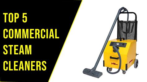 Top 5 Best Commercial Steam Cleaners Reviews In 2022 Best Steam