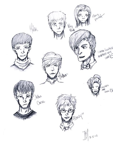 Doctor Who And Merlin Sketches By Kakai Tan On Deviantart
