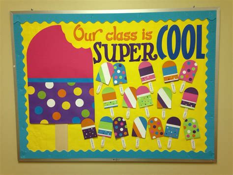 Summer Bulletin Board Ideas