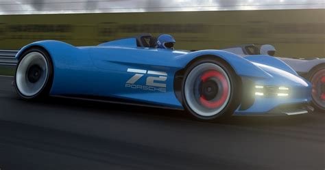 Porsches Vision Gran Turismo Spyder Is Only For The Gaming World