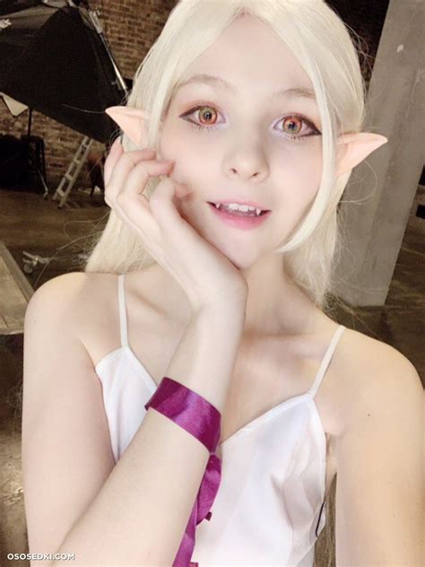 Elf By Tsuki Desu Naked Cosplay Asian Photos Onlyfans Patreon Fansly Cosplay Leaked Pics