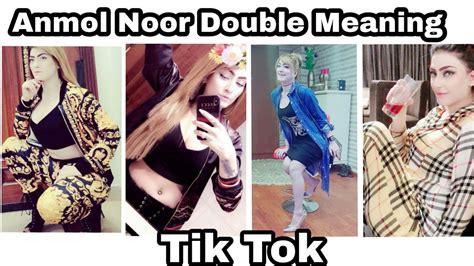 Anmol Noor New Punjabi Stage Drama Tik Tok Double Meaning Stage