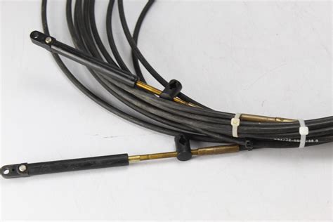 Freshwater D63732 000 2880 Morse 24 Control Cable Set Of Two