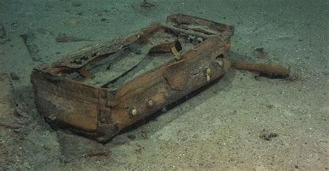 Human Remains Found At Titanic Site Seeker Titanic Artifacts Rms