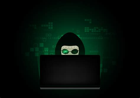 Computer Hacker Technology Design 1217585 Vector Art At Vecteezy