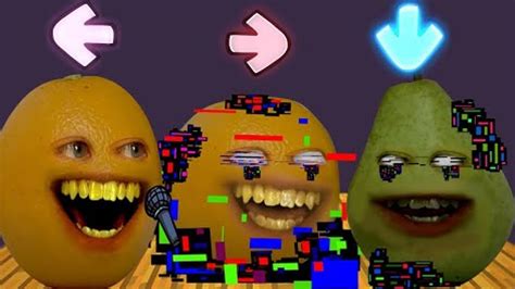 Fnf Character Test Gameplay Vs Playground Annoying Orange Corrupted