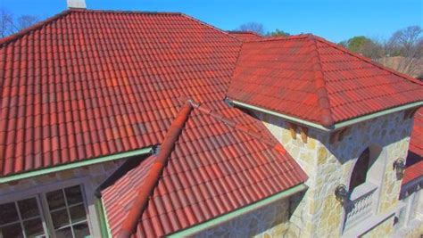1 Synthetic Spanish Roof Tiles Best Barrel Tile Roofing