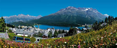 St Moritz Switzerland Tourism