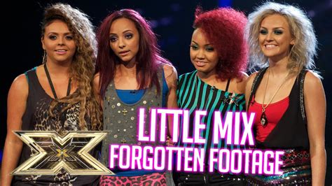Little Mix Forgotten Footage The X Factor Uk Youtube