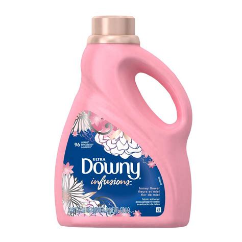 Downy Ultra 83 Oz Infusions Honey Flower Liquid Fabric Softener 96