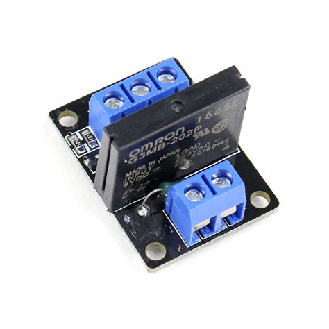 Buy Ch V Solid State Relay Module V A Ssr Relay Module