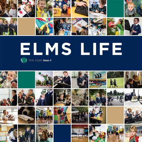 Elms Life Issue 3 By Trent College Issuu
