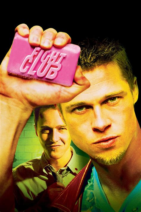 Fight Club 1999 Posters — The Movie Database Tmdb