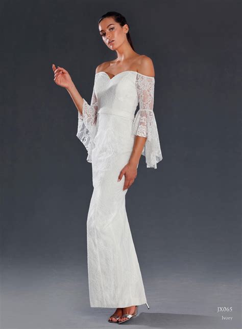 Jadore Shoulder Dress Series Dresses Fashion Vestidos Moda