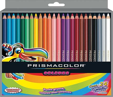 prismacolor scholar color pencil set pack of 24