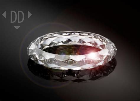 Dutch Tech Company Creates 133 Facet All Diamond Ring To Mark Its 10th Anniversary Clodius